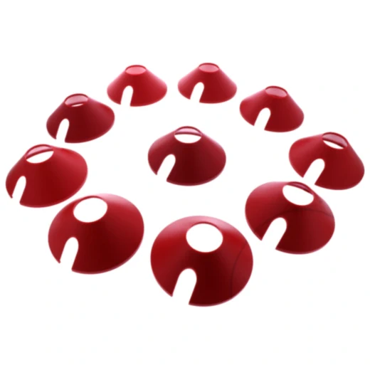 Kegelschutz 120 mm Set für Motorräder