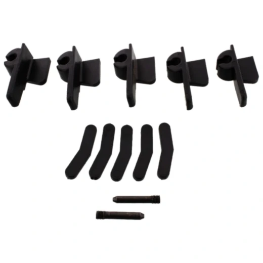 Einsatz für Standard-Stahlmontagekopf - Monty Satz, 5 Stück