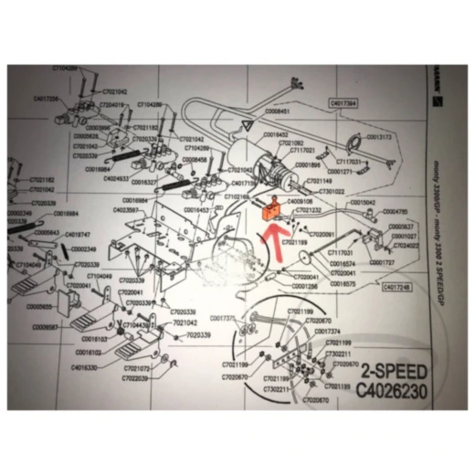 Drehzahlregelventil für Hofmann Monty