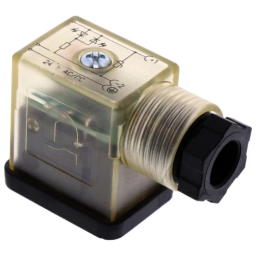 Stecker für Magnetspule 24V M-RWA/4RWA