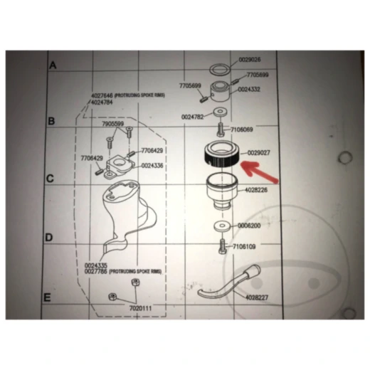 Überwurfmutter Monty für Schnellwechselvorrichtung_0