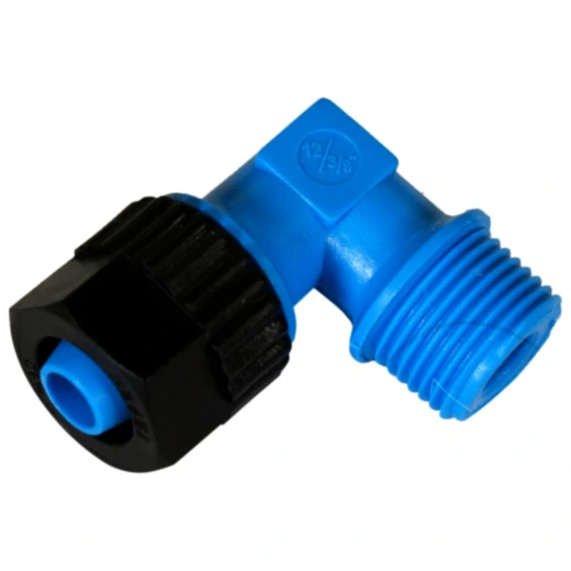 Winkelanschluss für Reinigerdüse Radwaschmaschine