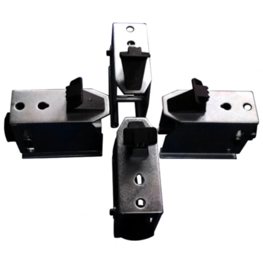 JMP FIX Auto Spannklauen für Motorradräder 4 Stück