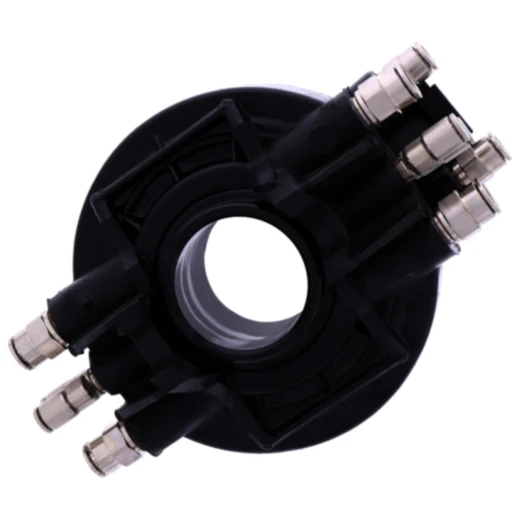 Drehanschluss Monty mit Kunststofffuß für Reifenmontiergerät