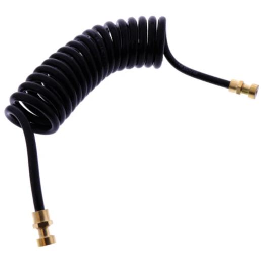 Spiralschlauch mit Anschluss für Luftprüfer JMP FIX