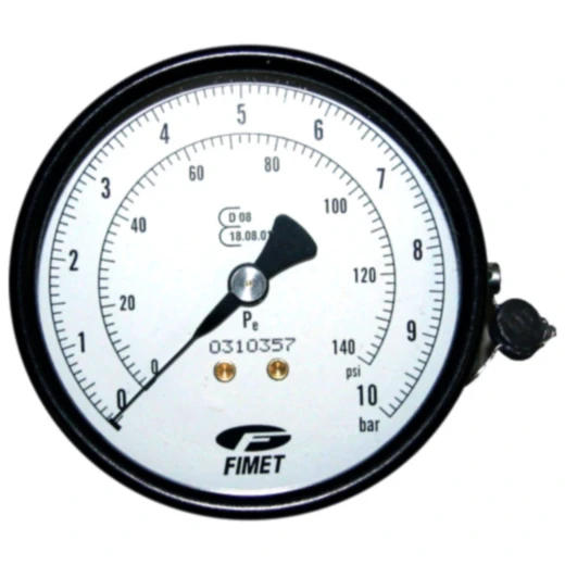 Manometer D.80 für Butler