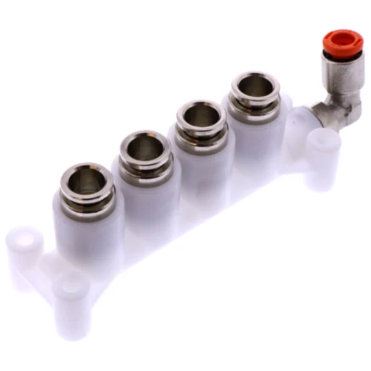 Luftverteiler 5-Wege für Pneumatikleitungen