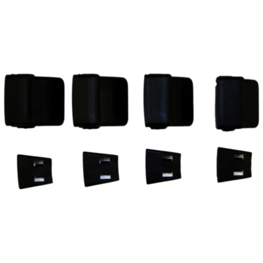 Kunststoffschutz für Spannklaue SET 4 Stück