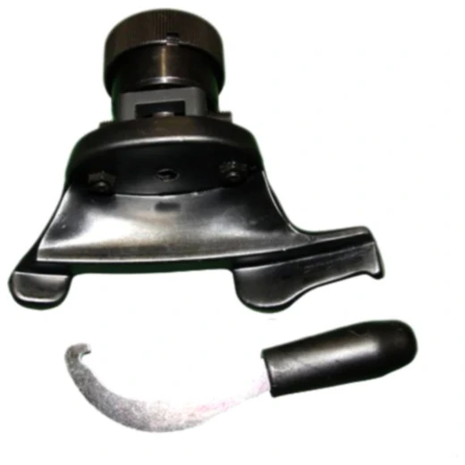 Schnellkupplung mit Kunststoffmontagekopf