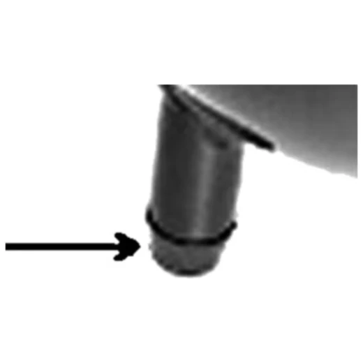 Gummifüße für Mahle Standreifenfüllmesser "Airfix"