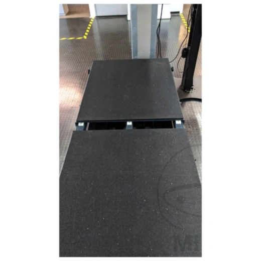 Gummigranulatmatte 1 für Scheren-Hubtisch JMP