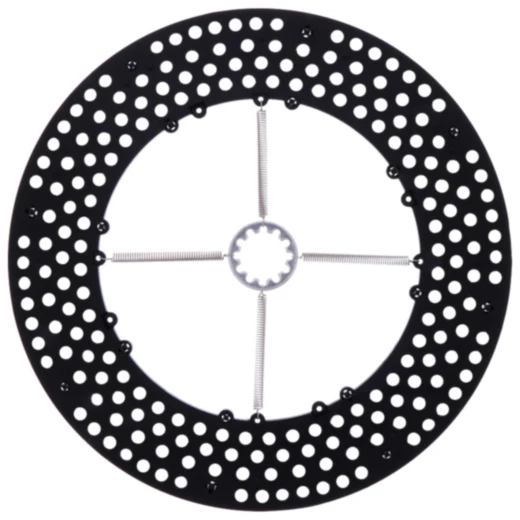 Drehteller mit Kugeln für Achsmessgeräte