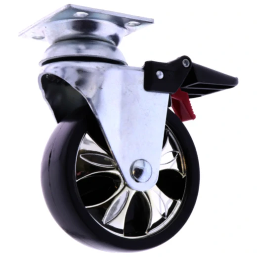 Laufrolle mit Bremse für John Bean V2300 FAHRWAGEN