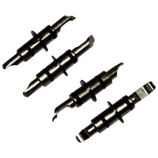 Wechselfuß-Radklammer Satz für John Bean Achsmessgeräte