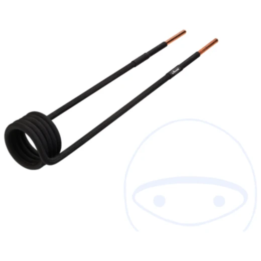 Starre Spule 26 x 225 mm für Induktionsheizgerät
