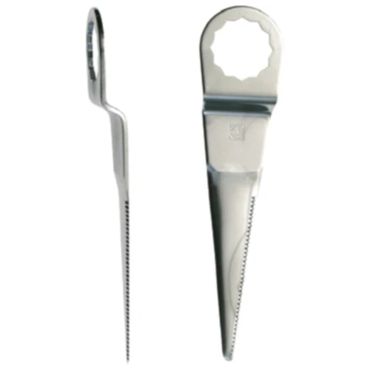 Messer Set Fein 125 - 2 Stück gebogen 70 mm für Citroen, Fiat