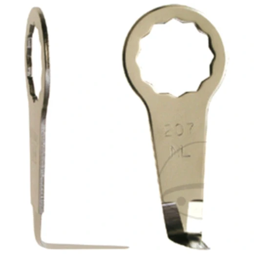 Messer Set Fein 208 2 Stück L FORM VERZAHNT 19 mm