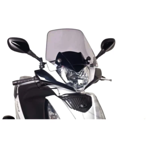 Scheibe Trafic Puig rauchgrau passend für: Kymco People_0