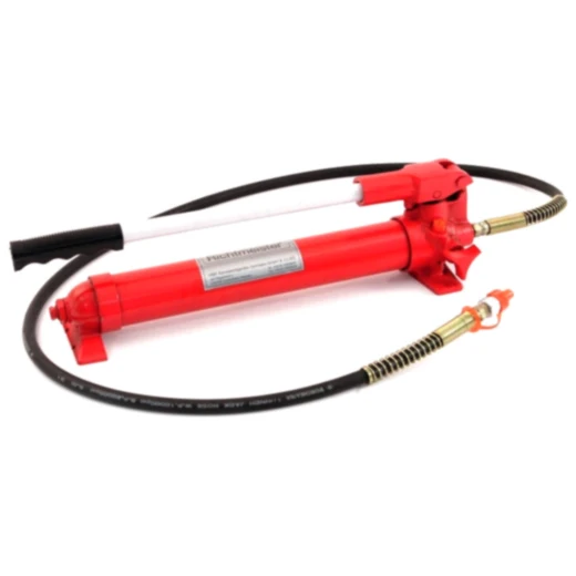 Handhydraulikpumpe 700 bar mit Schlauch und Kupplung