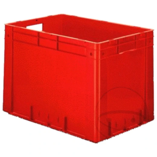 Stapelkasten rot 600x400x420 für EDE