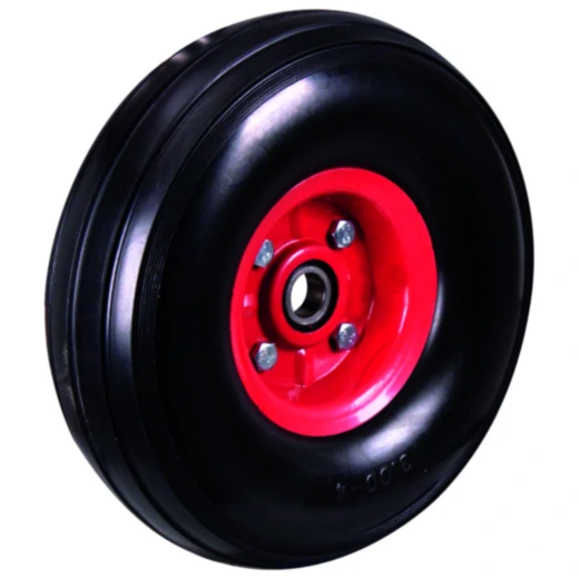 Pannensicheres Rad 260 X 85 mm schwarz für Motorrad