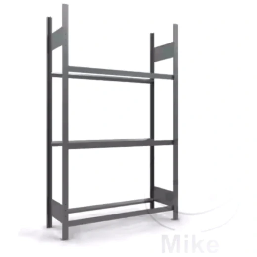 Reifenregal für Motorräder 3 Ebenen verzinkt