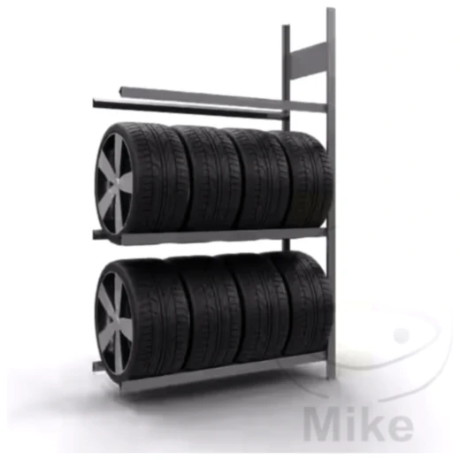 Reifenregal 3 Ebenen für Motorräder_0