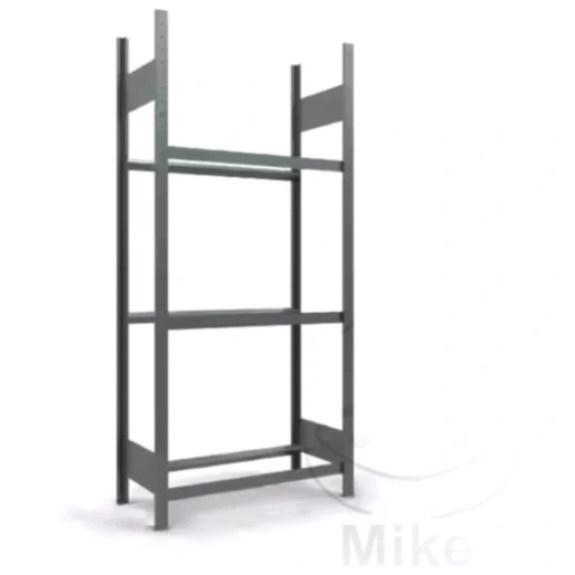 Reifenregal mit 3 Ebenen, verzinkt