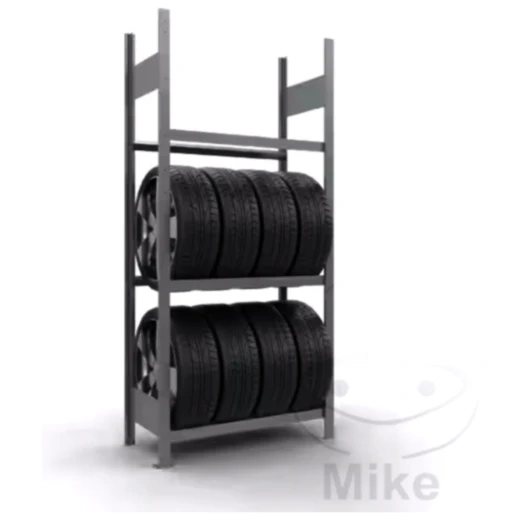 Reifenregal mit 3 Ebenen, verzinkt_0