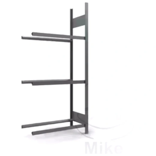 Reifenregal 3 Ebenen für Motorräder 6940065