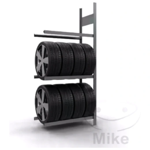 Reifenregal 3 Ebenen für Motorräder 6940065_0