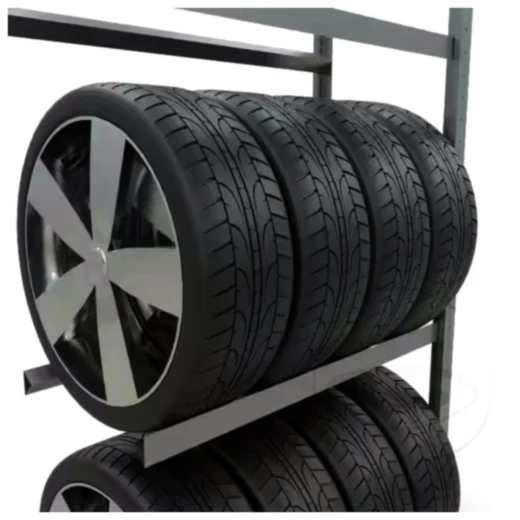 Reifenregal 3 Ebenen für Motorräder 6940065_1