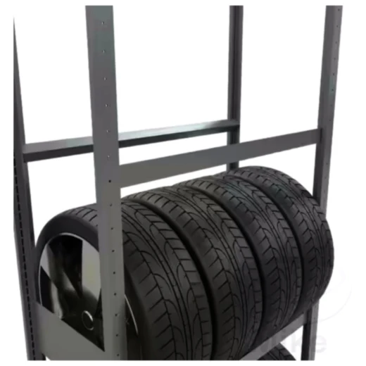 Reifenregal 4 Ebenen verzinkt_1