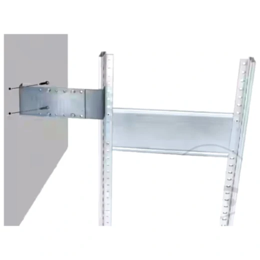 Wandhalterung verzinkt für Reifenregal 175-325 mm verstellbar_0