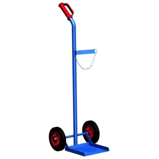 Stahlflaschenkarre für 10L bis 50L