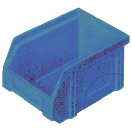 Sichtlagerkasten LK4 gelb für Motorräder