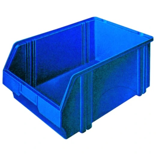 Sichtlagerkasten LK1 in Blau