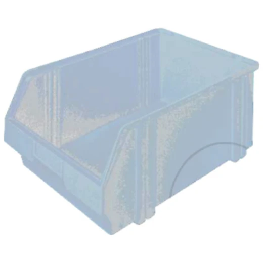 Sichtlagerkasten LK1 grau, stapelbar