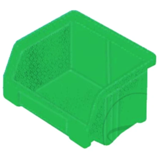 Sichtlagerkasten LK5 grün