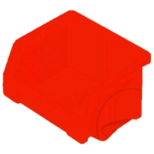 Sichtlagerkasten LK5 rot für: EDE