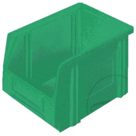 Sichtlagerkasten LK3 grün für Fahrzeuge