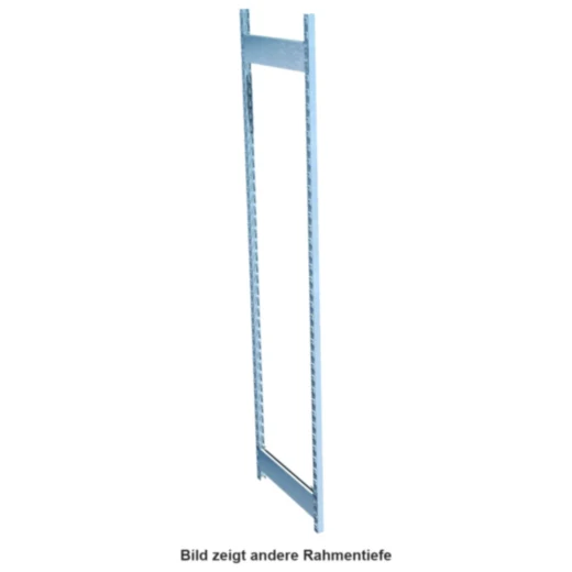 Regalrahmen verzinkt 2200x400 für Motorradzubehör_0