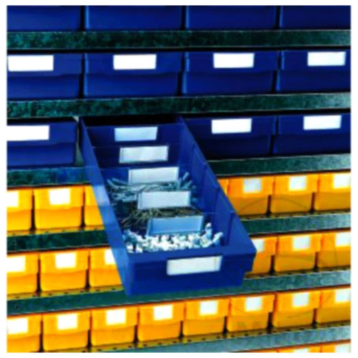 Trennwand für Kleinteilekästen 152 mm transparent