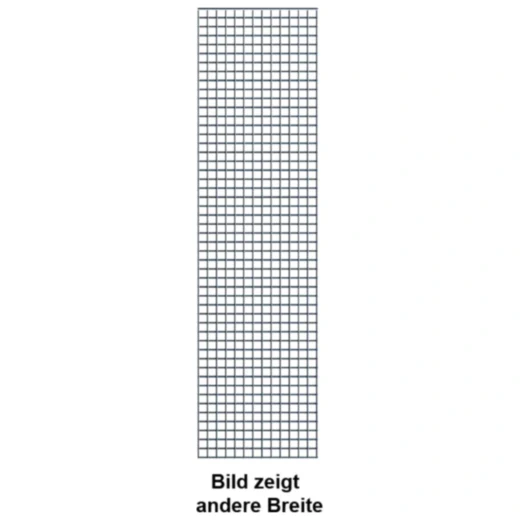 Seitenwandgitter verzinkt 2200X400MM für Regale