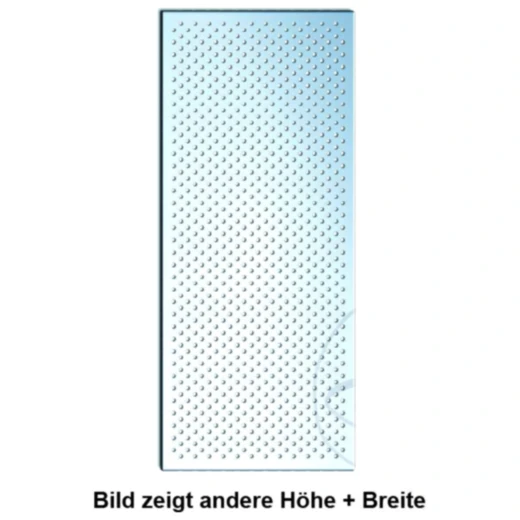 Lochblech für Regal, verzinkt 1450x800MM