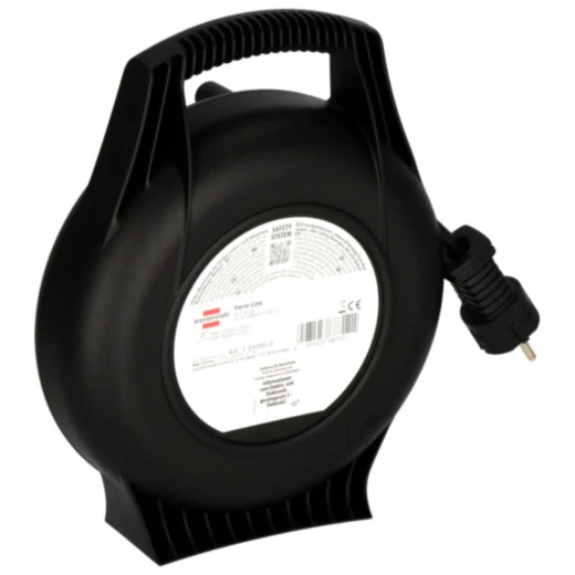 Kabeltrommel 10 Meter mit 4 Steckdosen für Innenbereich_1