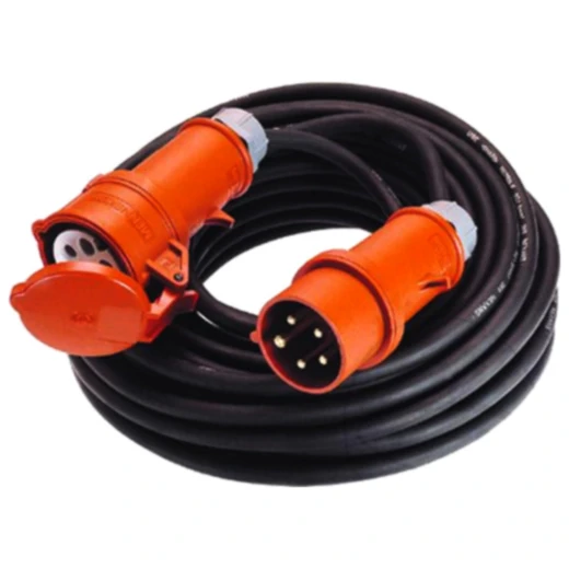 CEE-Verlängerungskabel 400V 16A 10M für Baustellen_0