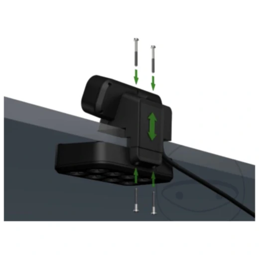 Tischsteckdosenleiste mit USB C und USB A Anschlüssen_0