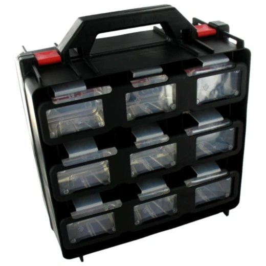 Sortimentskasten im Koffer mit 14 Boxen_0