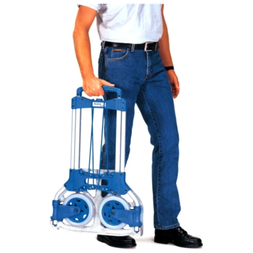 Klappbare Transportkarre für schwere Lasten_0